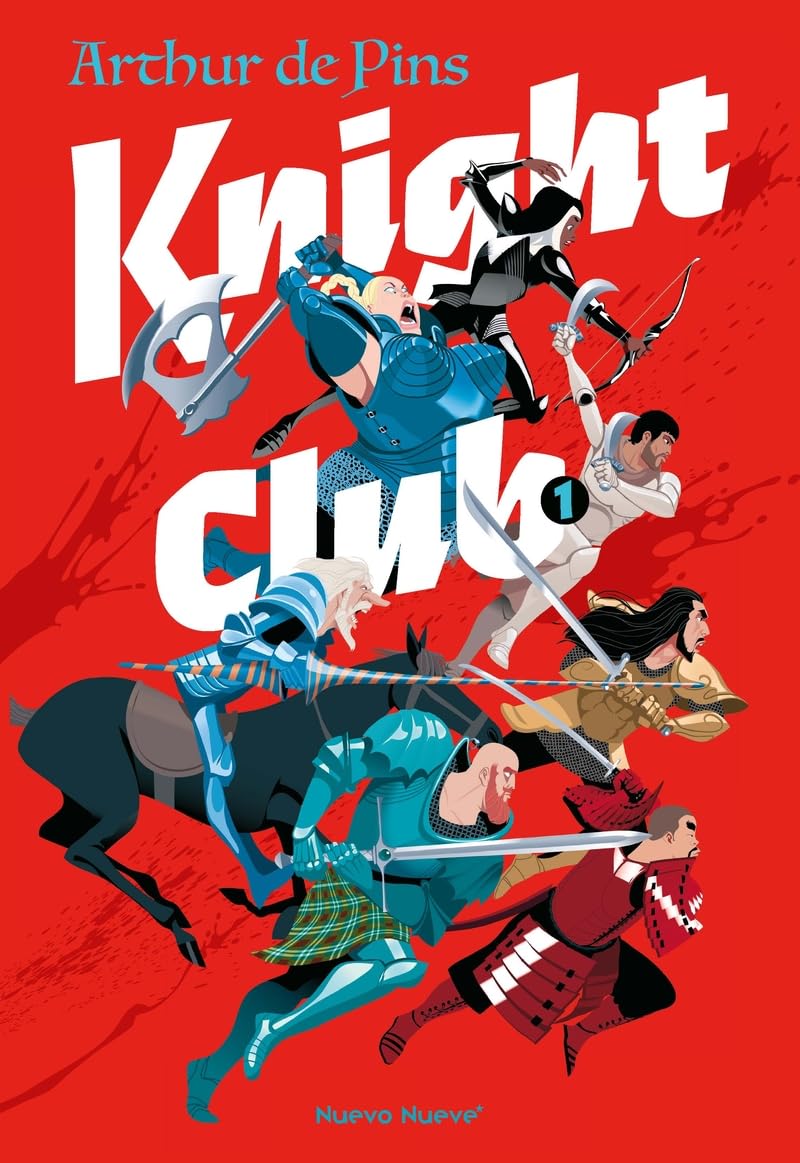 Libro: Knight Club - 1 (NOVELA GRAFICA)