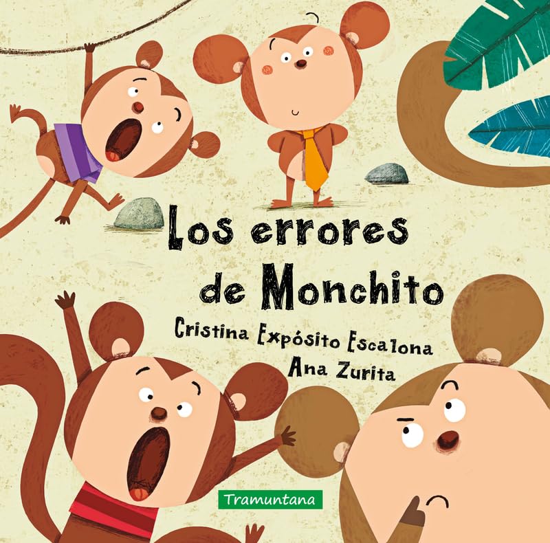 Libro: Los errores de Monchito (INFANTIL)