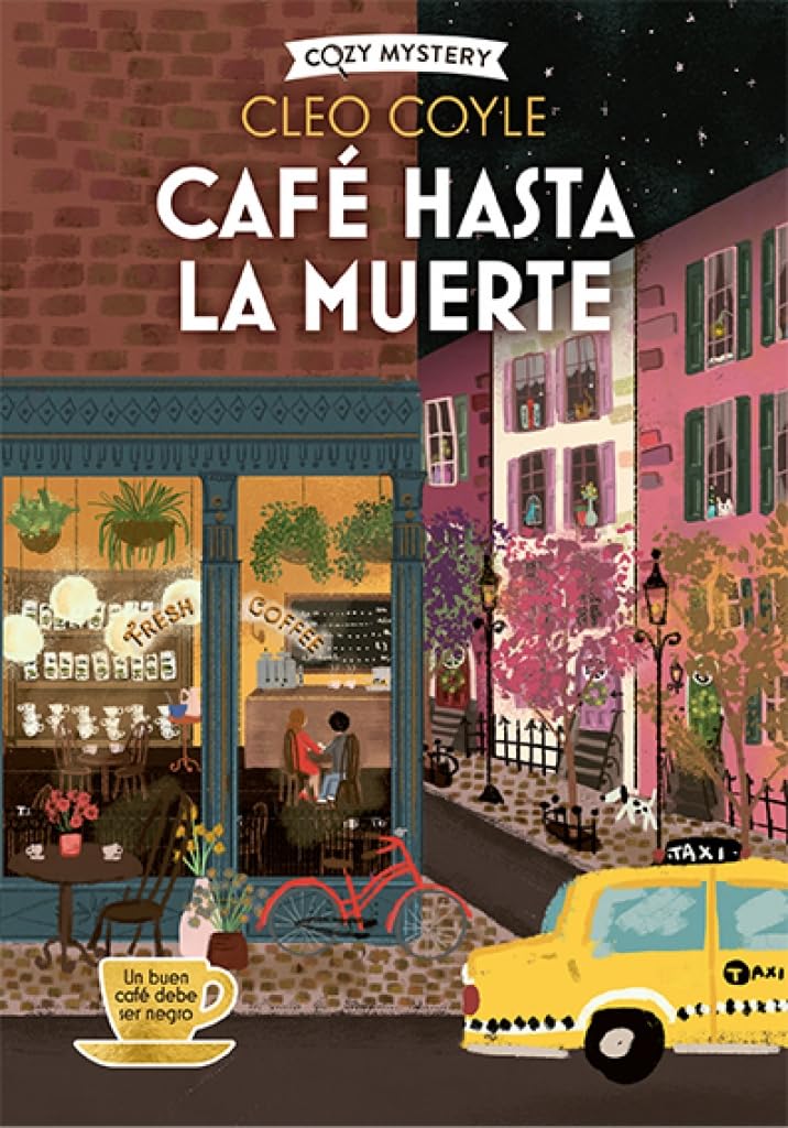 Libro: Café hasta la muerte (Cozy Mystery): Coffee Lovers Club Volume 2