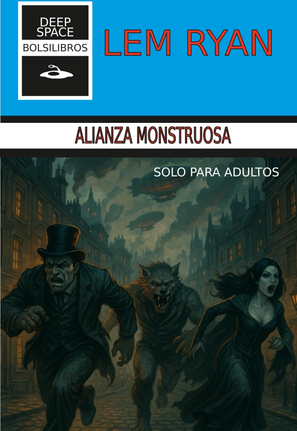 Libro: Alianza monstruosa