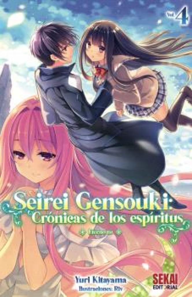 Libro: Seirei Gensouki: crónicas de los espíritus Vol. 4: Eterno tú