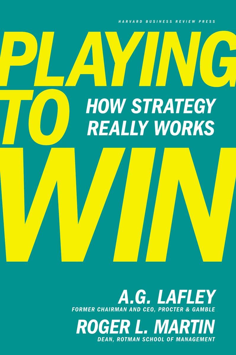 Libro: Playing to Win: How Strategy Really Works