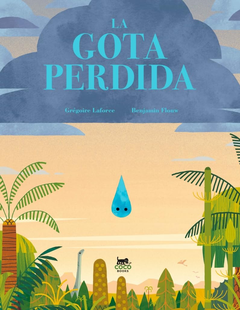 Libro: La gota perdida (Spanish Edition)