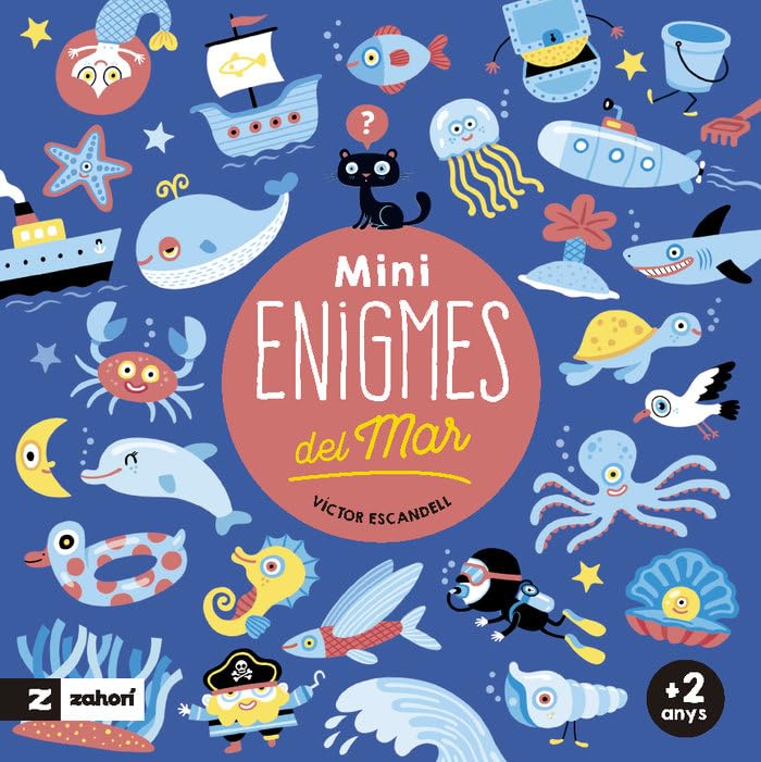 Libro: Minienigmes del mar