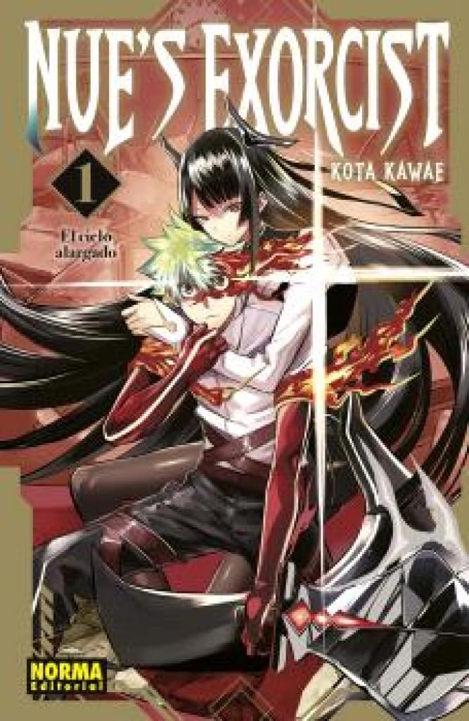 Libro: NUE'S EXORCIST 01. ED. PROMOCIONAL