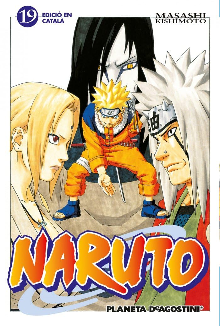 Libro: Naruto Català n. 19/72