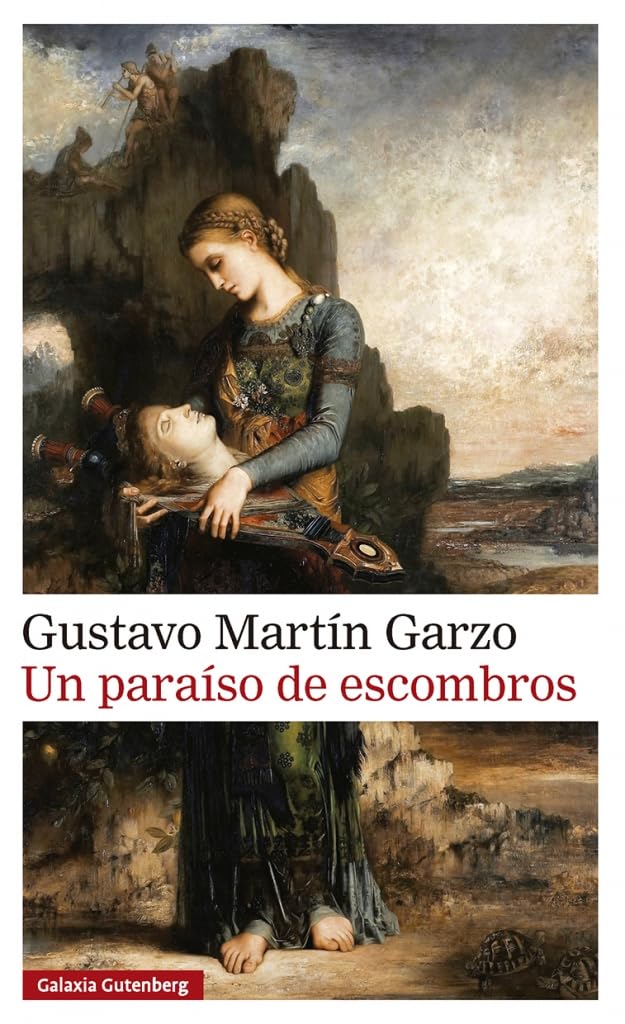 Libro: Un paraíso de escombros (Narrativa)