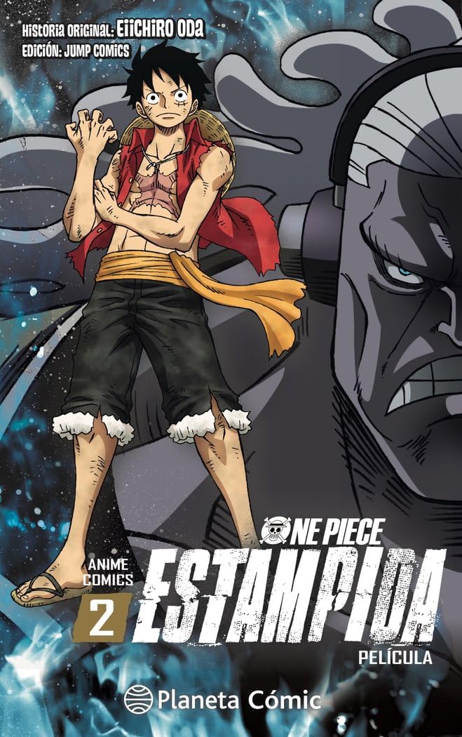 Libro: One Piece Estampida Anime Comic nº 02/02