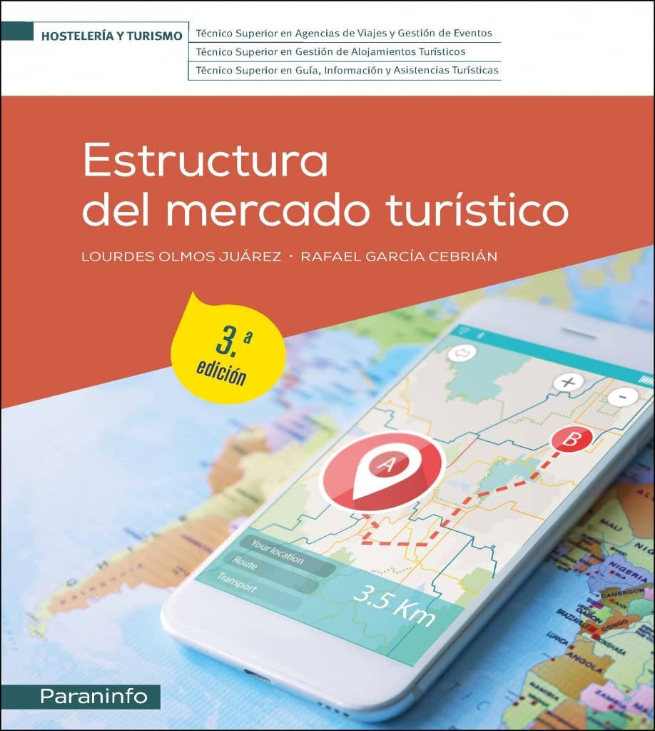 Libro: Estructura del mercado turístico 3.ª edición 2023