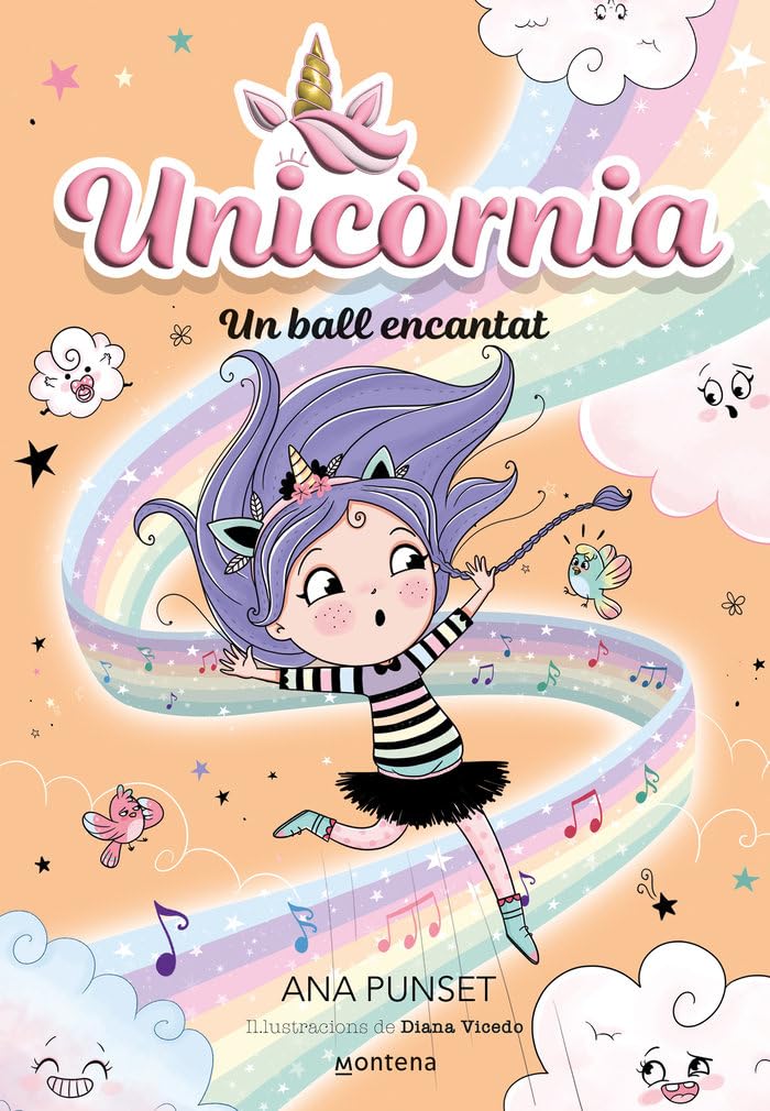 Libro: Unicòrnia 6 - Un ball encantat: Un llibre màgic amb purpurina a la coberta! (Univers Unicòrnia)