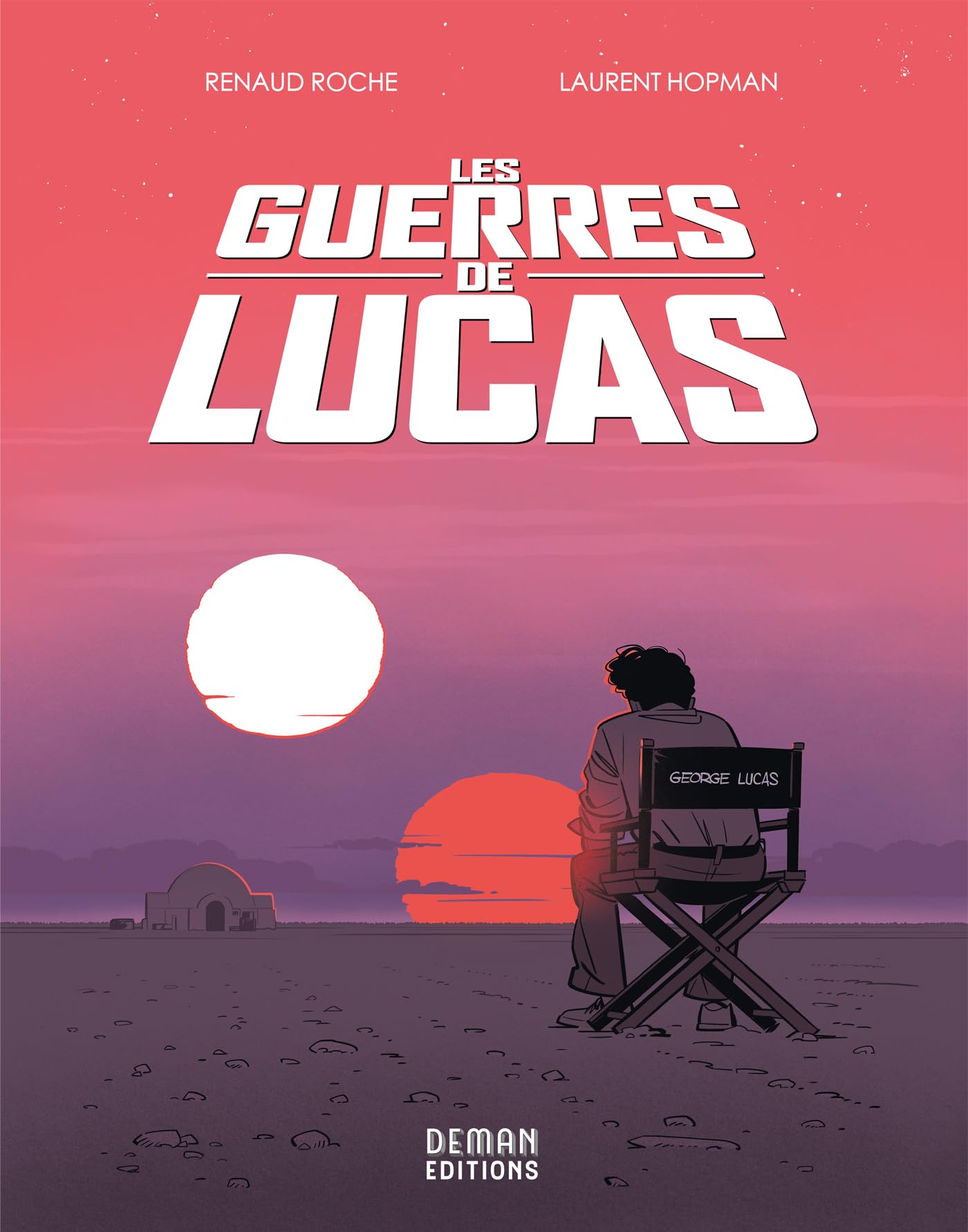 Libro: Les Guerres de Lucas
