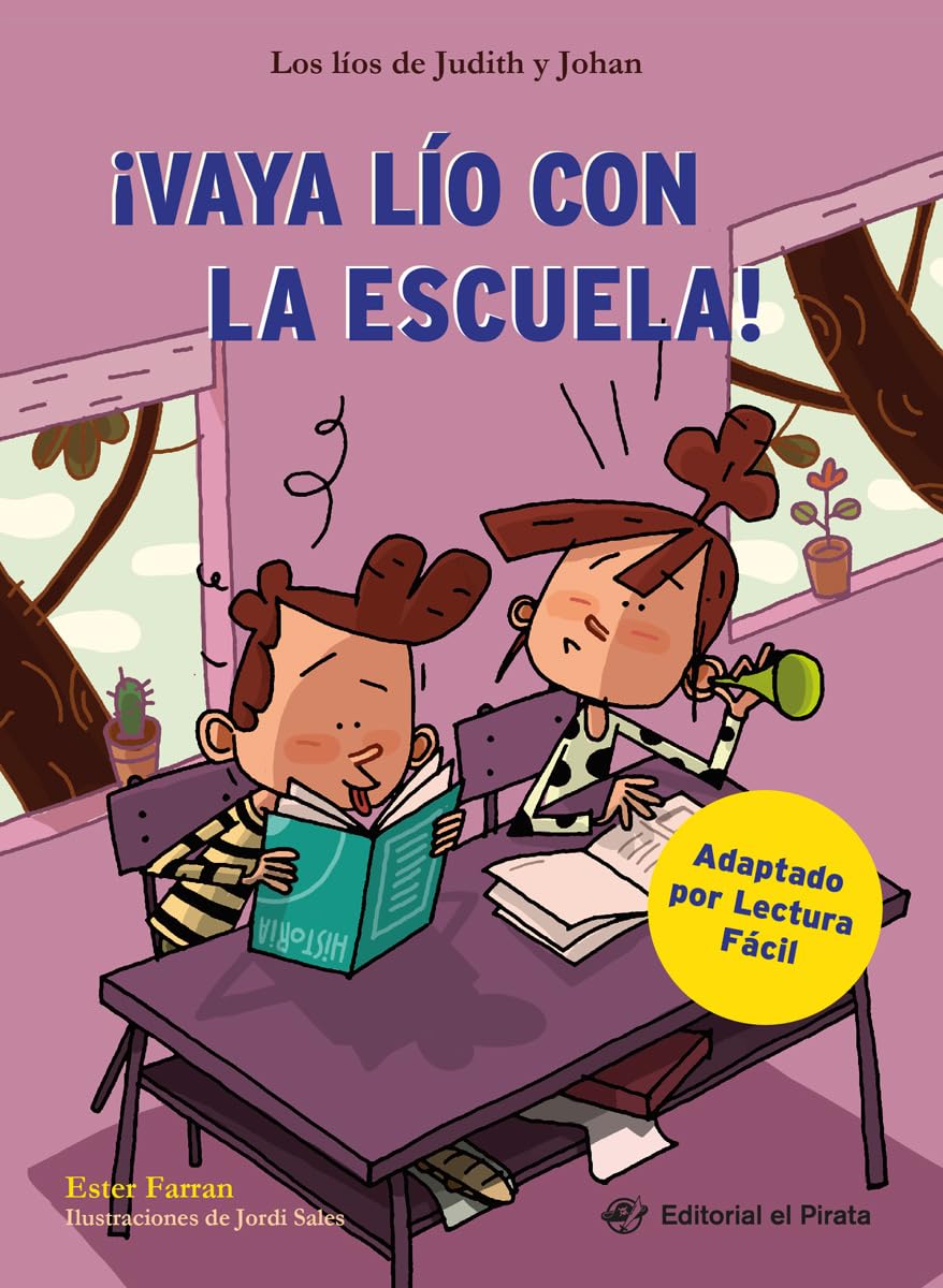 Libro: Vaya lío con la escuela - Libro con mucho humor para niños de 8 años: Muy divertido: aventuras con humor - Adaptado por Lectura Fácil: 3 (libros de humor)