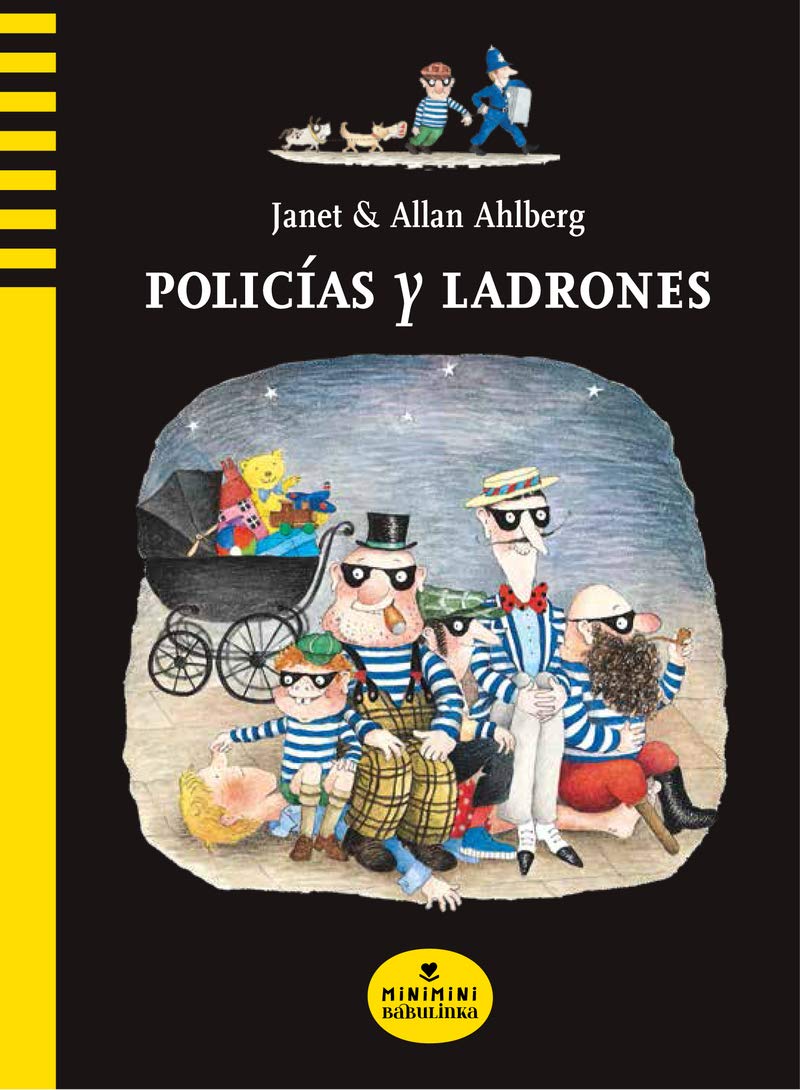 Libro: Policías y ladrones