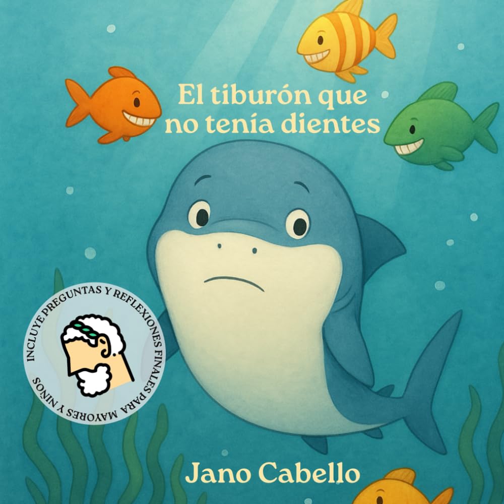 Libro: El tiburón que no tenía dientes: Una historia sobre la amistad, la perseverancia y asumir responsabilidad