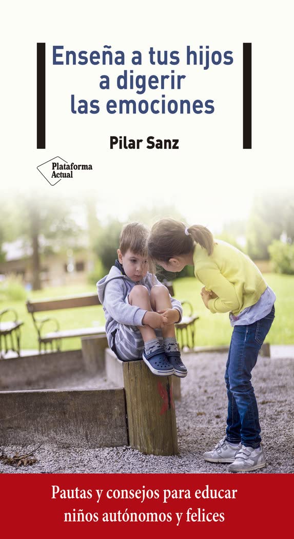 Libro: Enseña a tus hijos a digerir las emociones (PARENTING)