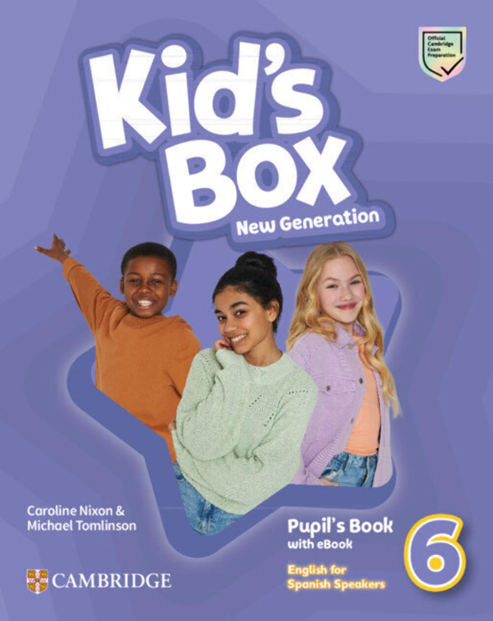 Libro: Kid's Box New Generation English for Spanish Speakers Level 6 Pupil's Book with eBook (2023)