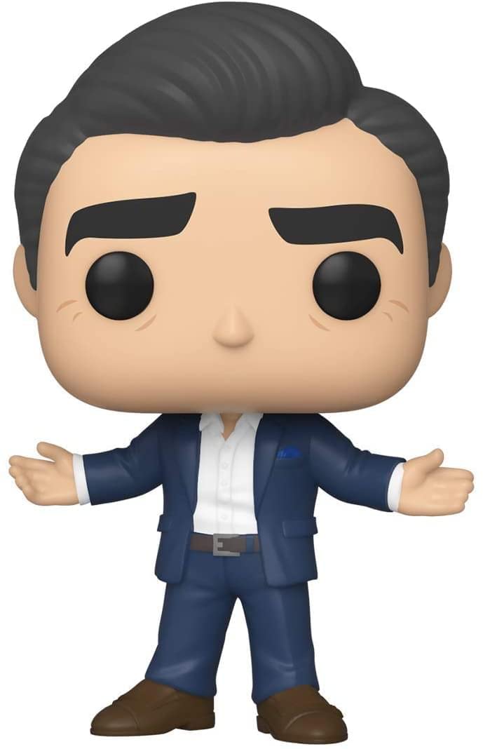 Funko Pop! TV: Schitt's Creek - Johnny, Multicolor, 3.75 Pulgadas