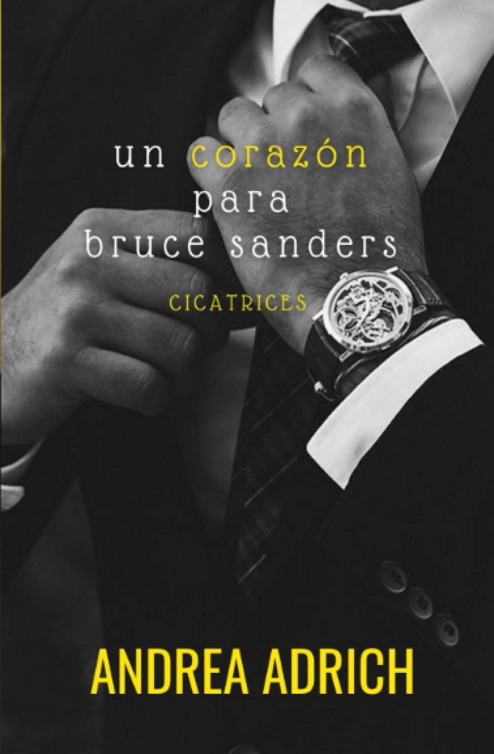 Libro: Un corazón para Bruce Sanders. (Libro único) (Cicatrices)