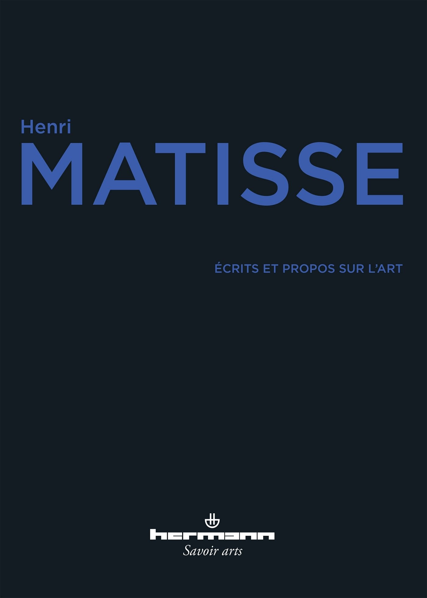Libro: Écrits et propos sur l'art