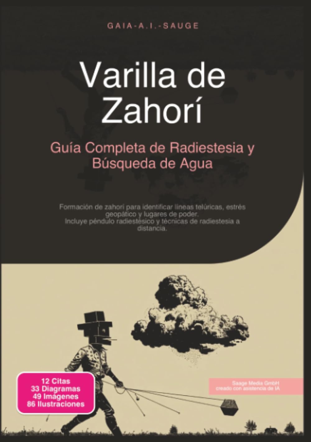 Libro: Varilla de Zahorí: Guía Completa de Radiestesia y Búsqueda de Agua (Spanish Edition)