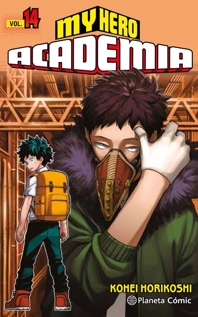 My Hero Academia nº 14 (Manga Shonen)