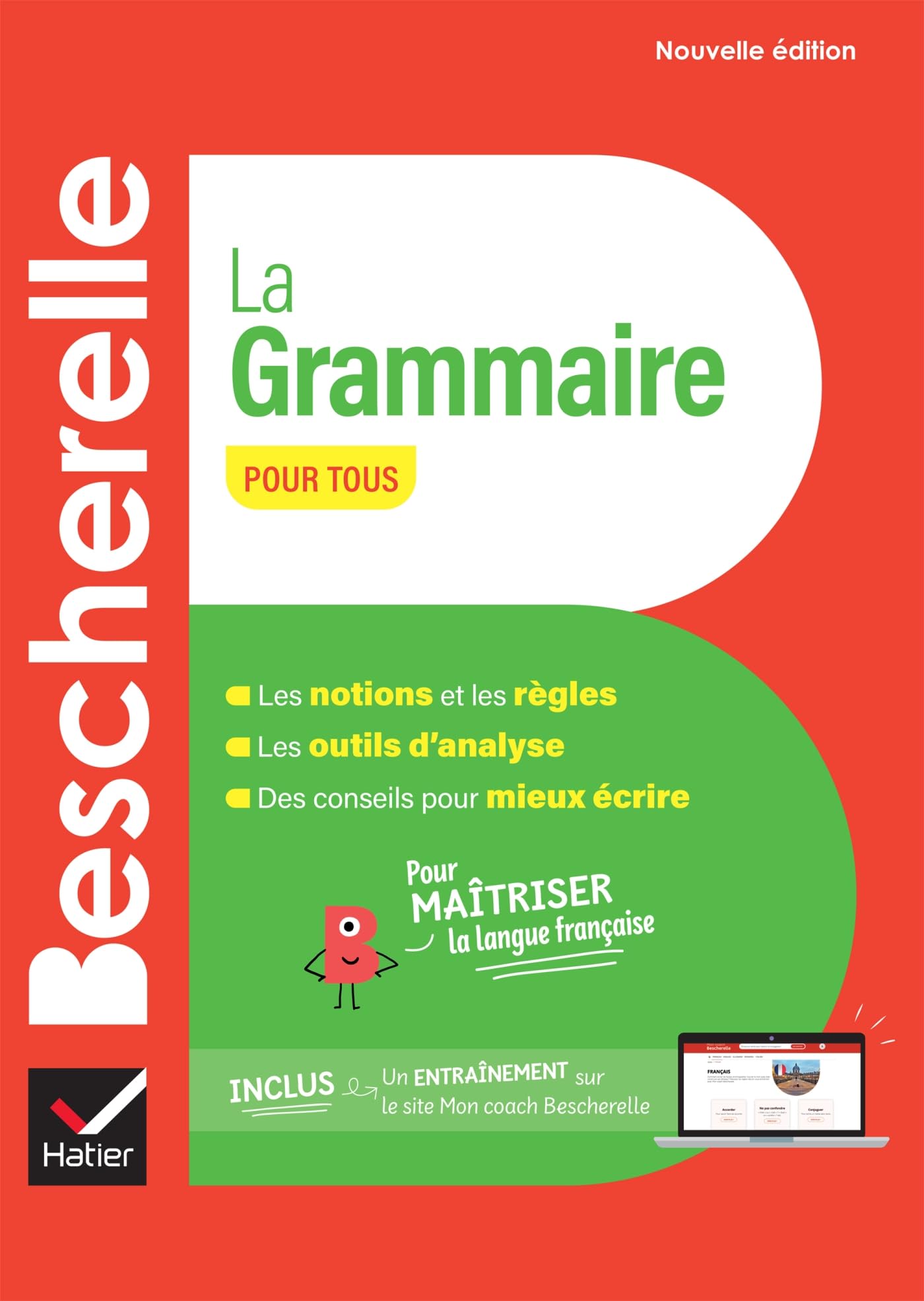 Libro: Bescherelle - La grammaire pour tous (nouvelle édition): pour maîtriser la langue française