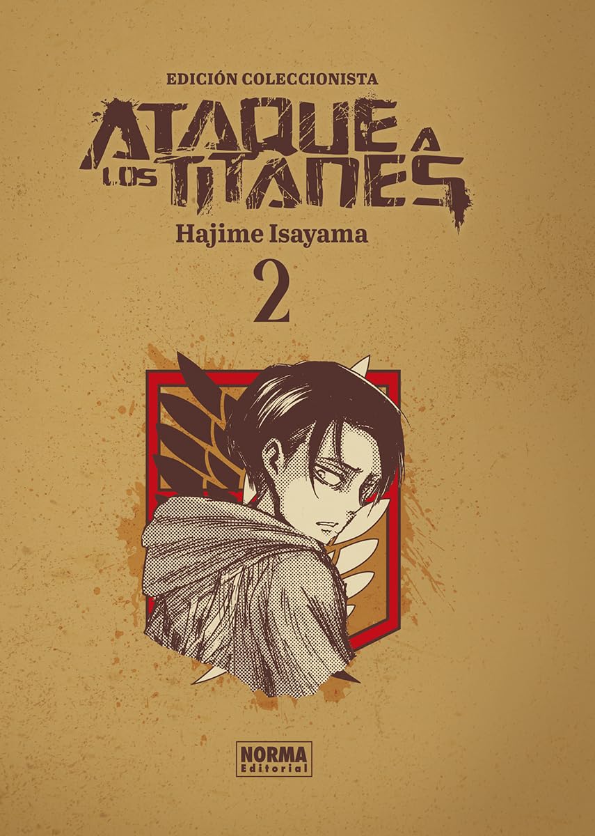 ATAQUE A LOS TITANES ED. INTEGRAL 02: 2