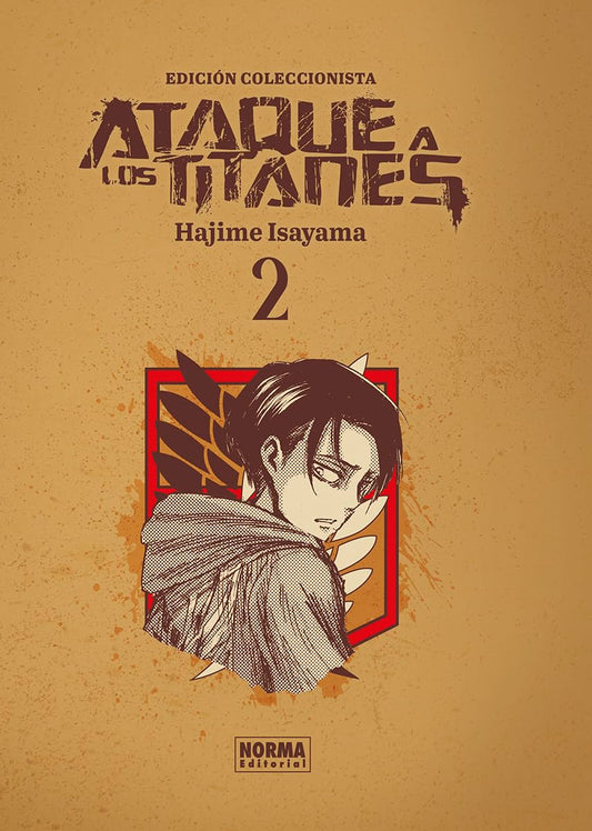 ATAQUE A LOS TITANES ED. INTEGRAL 02: 2