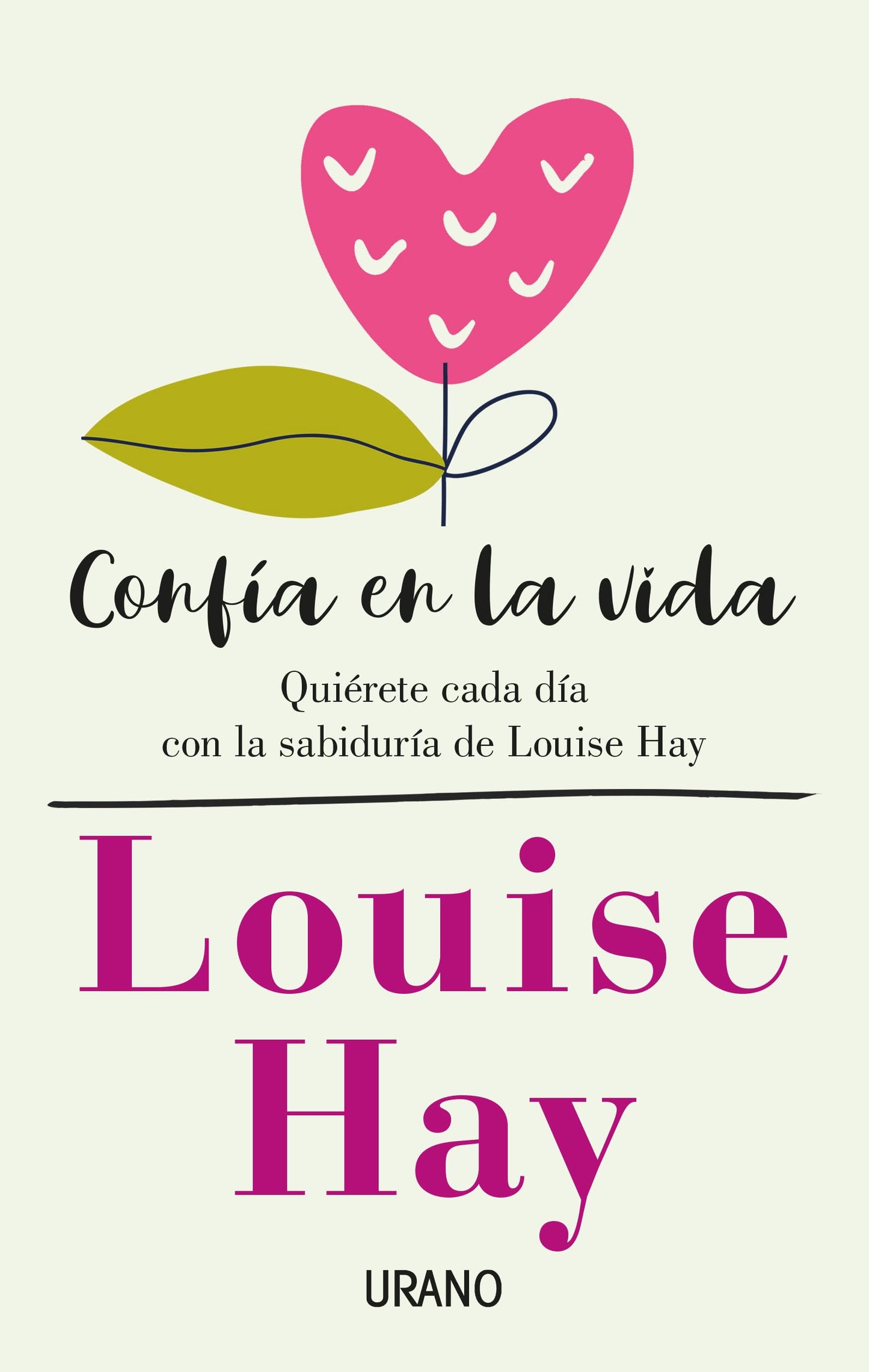 Libro: Confía en la vida: Quiérete cada día con las afirmaciones personales de Louise Hay (Spanish Edition)