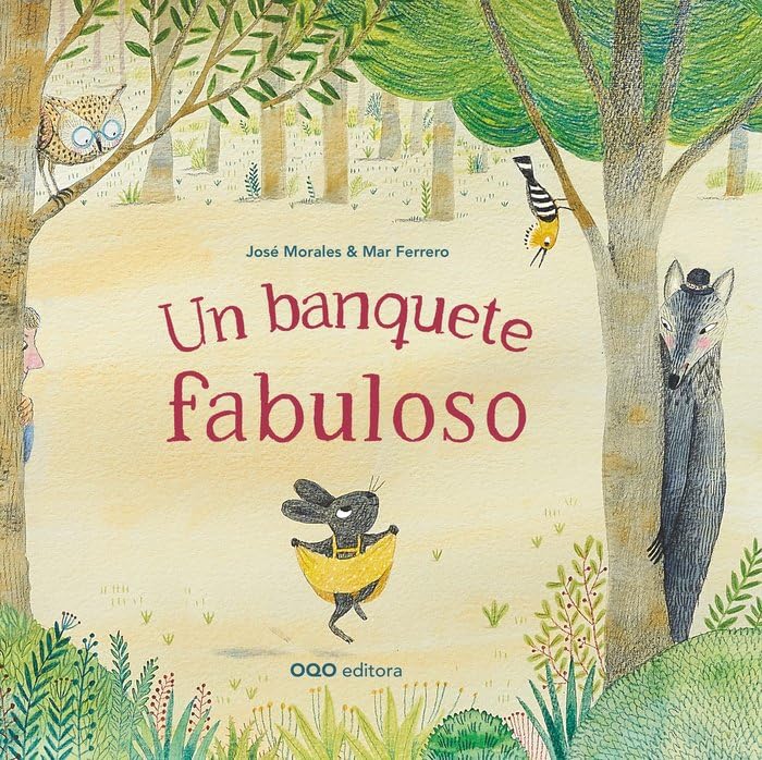 Libro: Un banquete fabuloso (colección O)