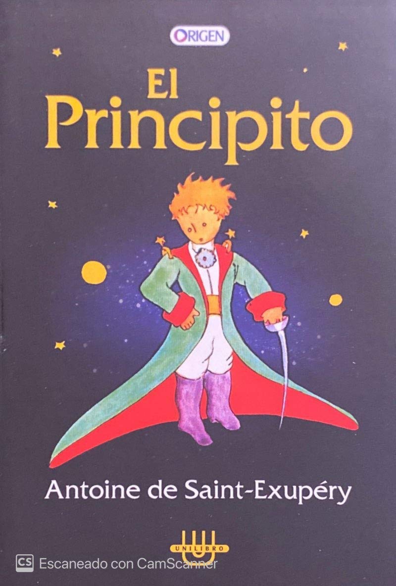 Libro: El Principito [Hardcover] Saint-Exupery