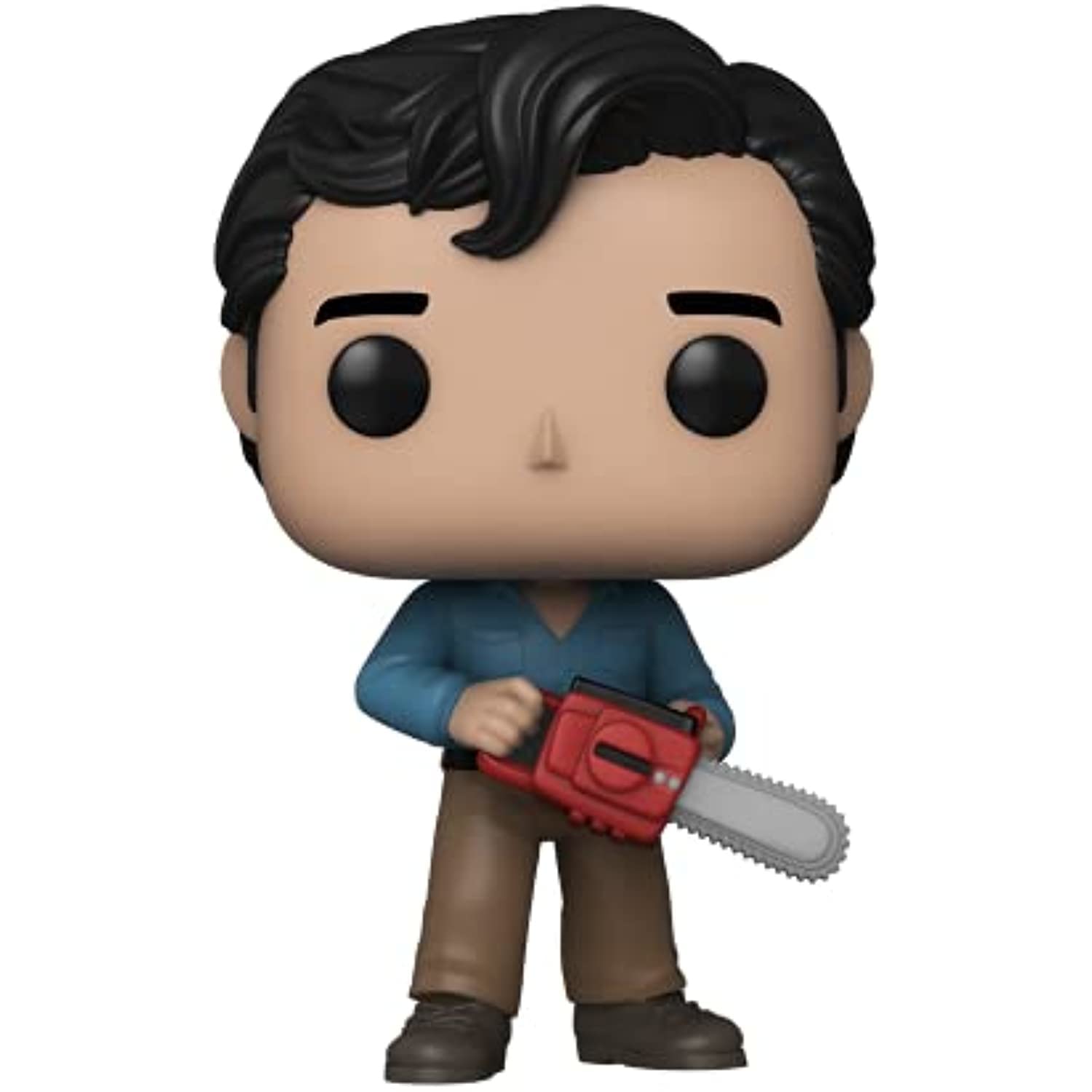 Funko Pop! Películas: Evil Dead Anniversary - Ash Williams - Horror Figura de Acción - Black