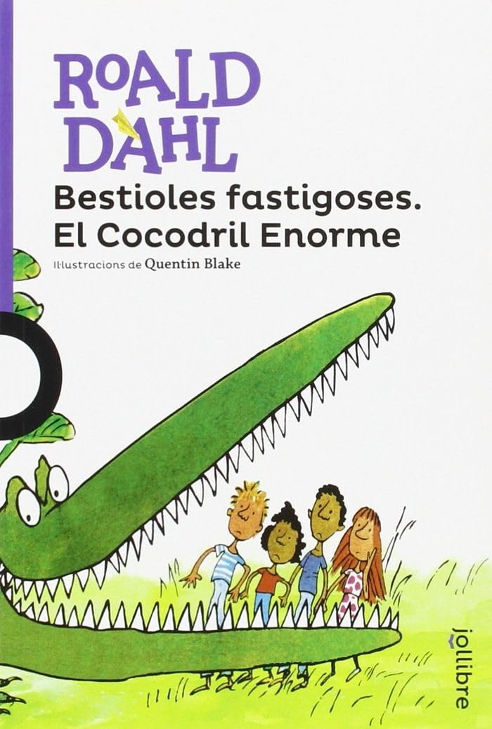 Libro: Bestioles fastigoses. El Cocodril Enorme
