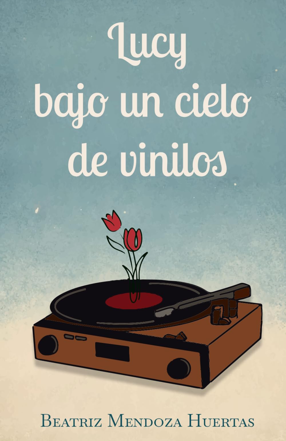 Libro: Lucy bajo un cielo de vinilos
