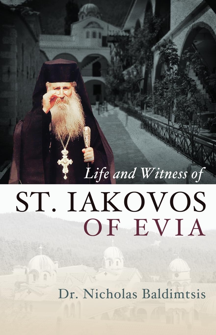 Libro: Life and Witness of St. Iakovos of Evia