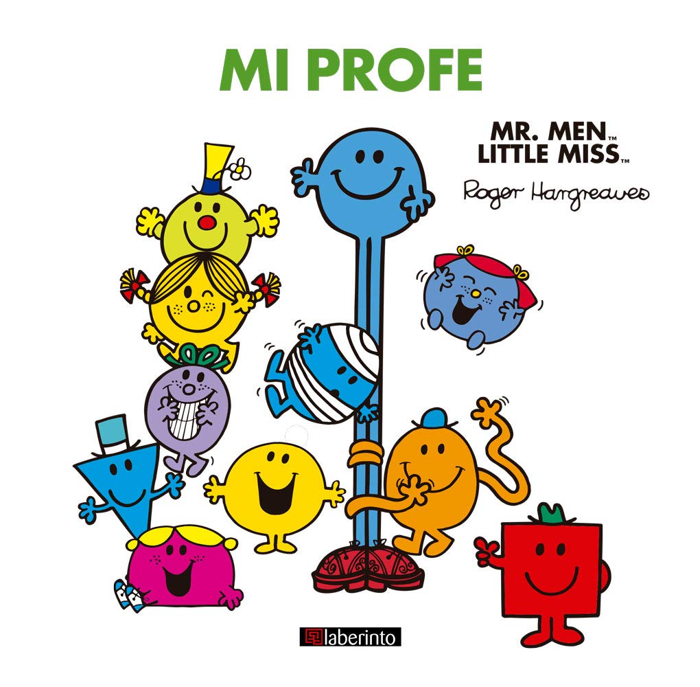 Libro: Mi profe (Mr. Men & Little Miss)