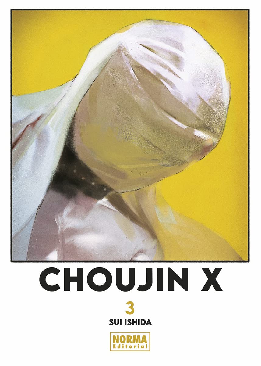 Libro: CHOUJIN X 03: 3