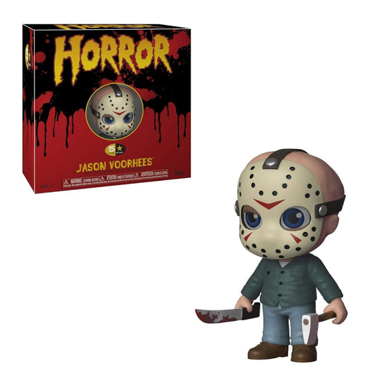 Funko 5 Star: Horror, Viernes 13 - Jason Voorhees Collectible Figura, Multicolor