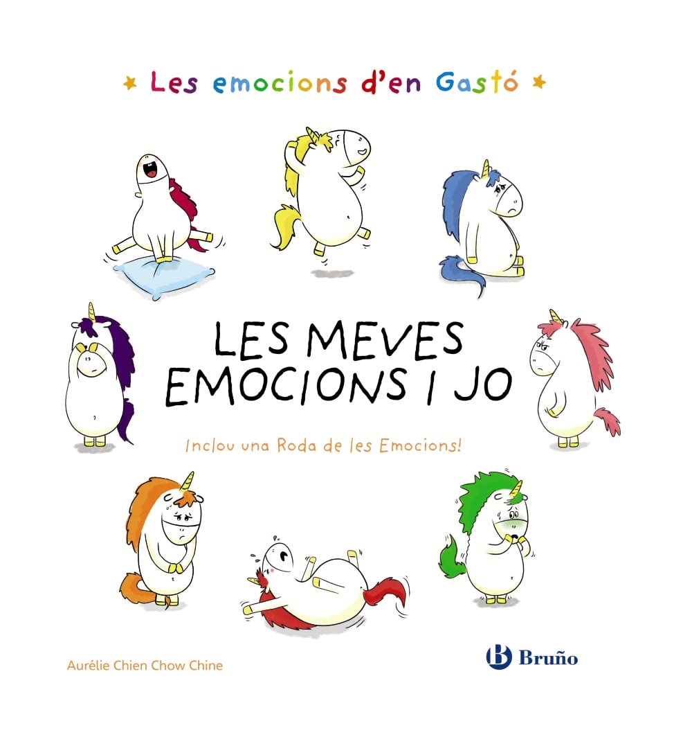 Libro: Les emocions d'en Gastó. Les meves emocions i jo (Catalá - A PARTIR DE 3 ANYS - LLIBRES DIDÀCTICS - Llibres d´emocions)