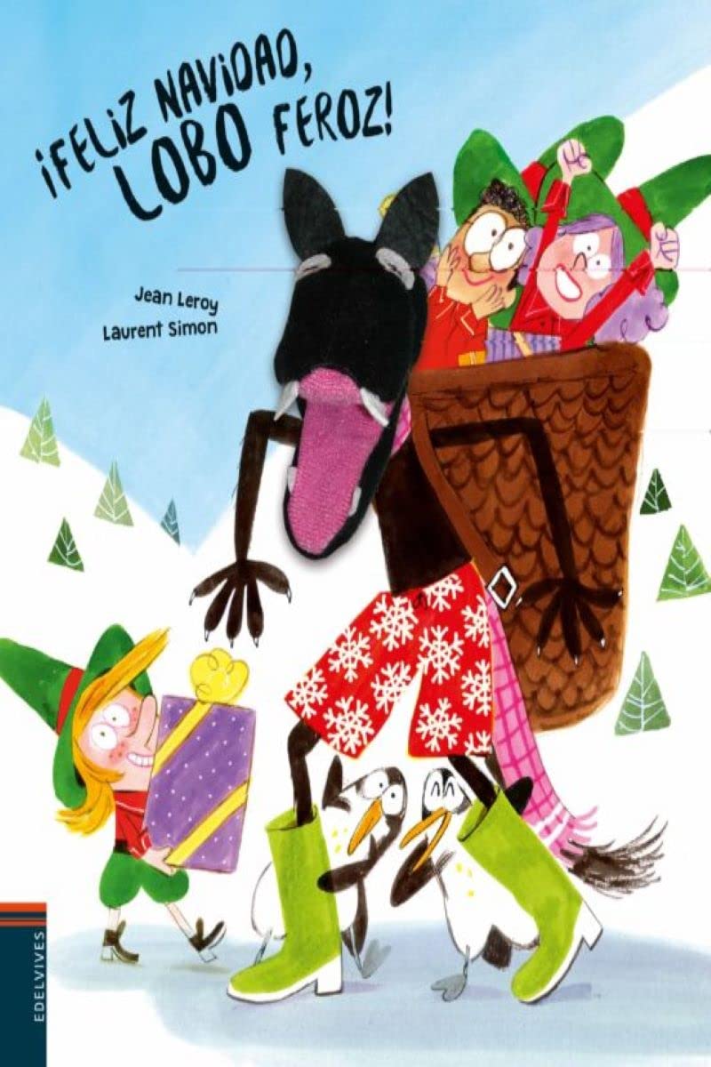 Libro: ¡Feliz Navidad, Lobo Feroz! (Álbumes ilustrados)