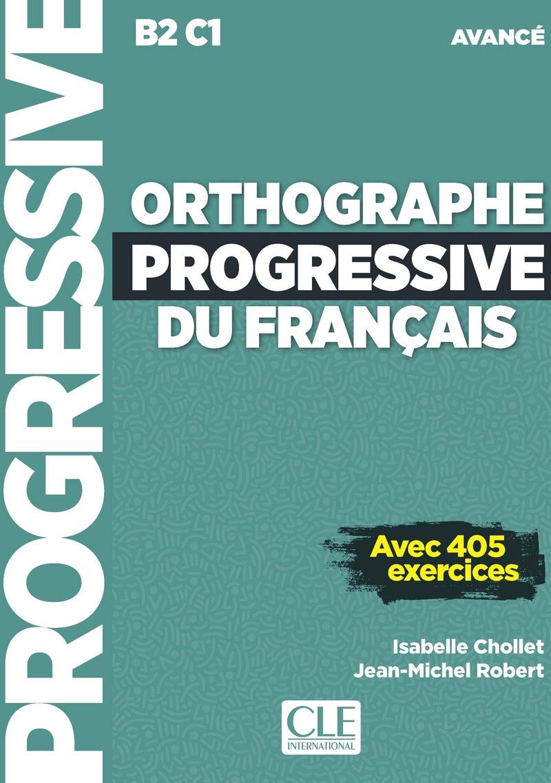 Libro: Orthographe progressive du français niveau avancé + CD (NC)
