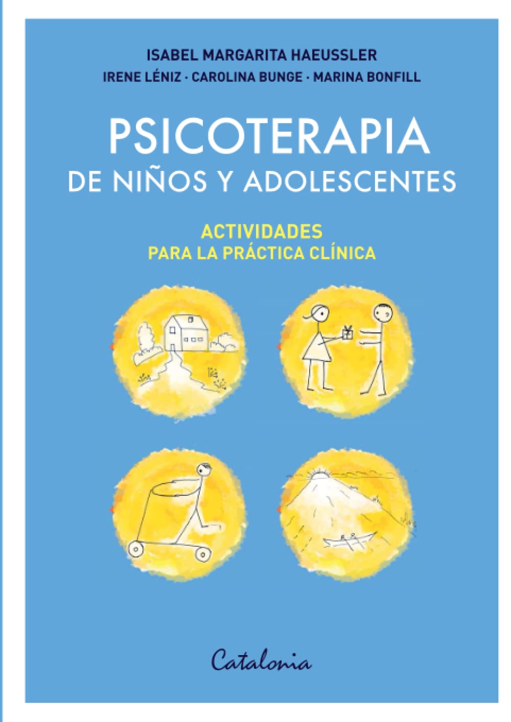 Libro: Psicoterapia de niños y adolescentes: Actividades para la práctica clínica