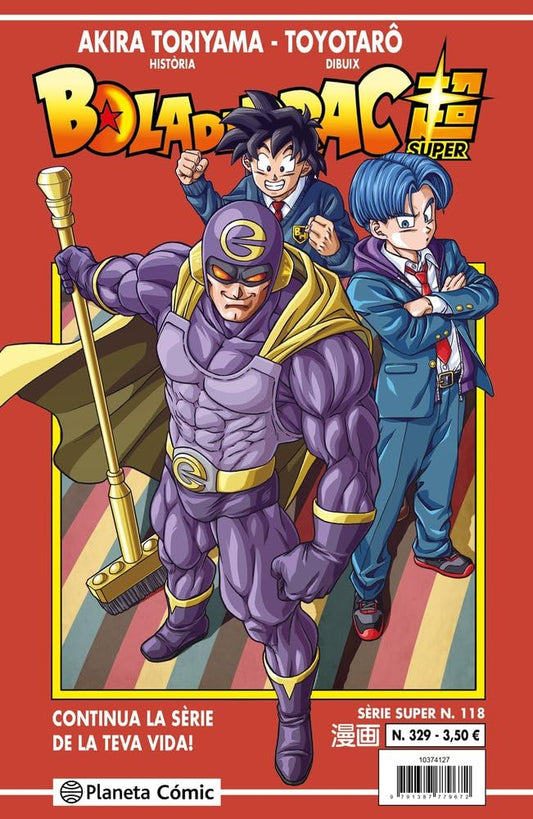 Bola de Drac Serie Vermella nº 329 (Manga Shonen)
