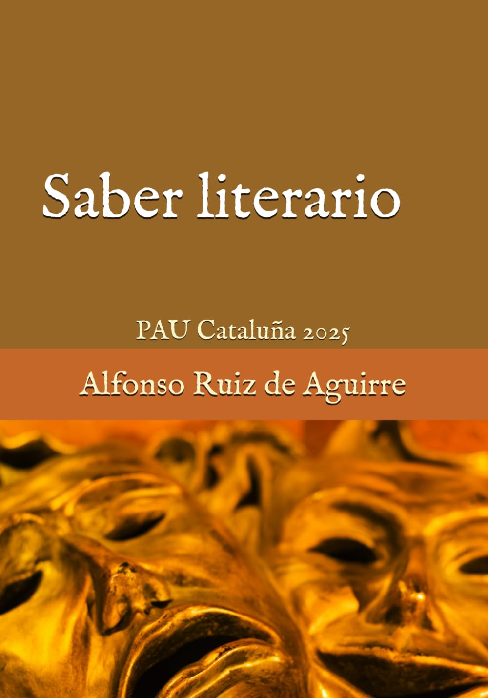 Libro: Saber literario: PAU Cataluña 2025
