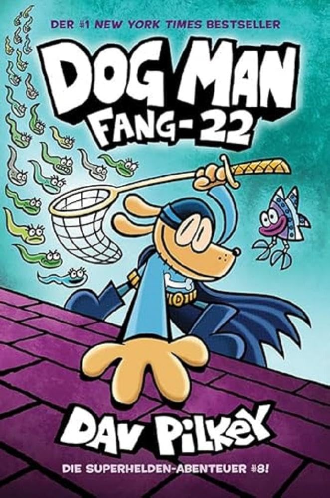 Libro: Dog Man 8: Fang-22
