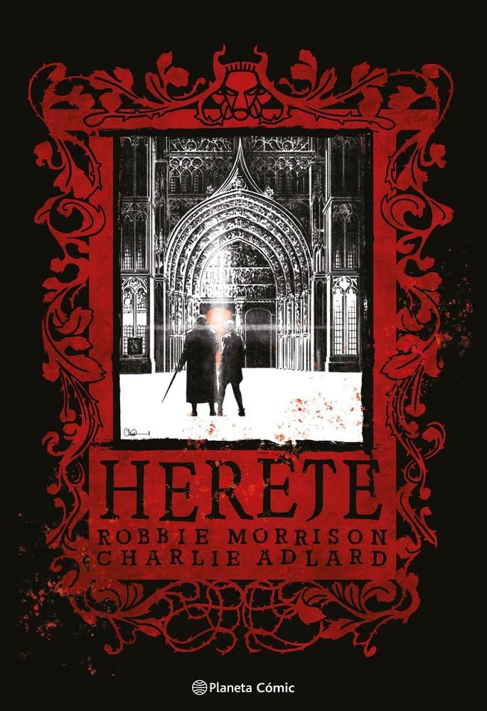Libro: Hereje (Thriller)
