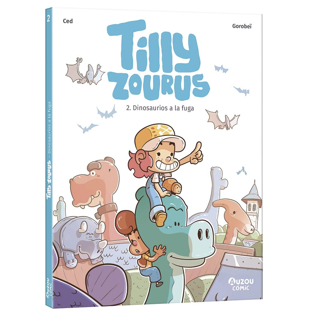 Libro: Tilly Zourus - Dinosaurios a la fuga