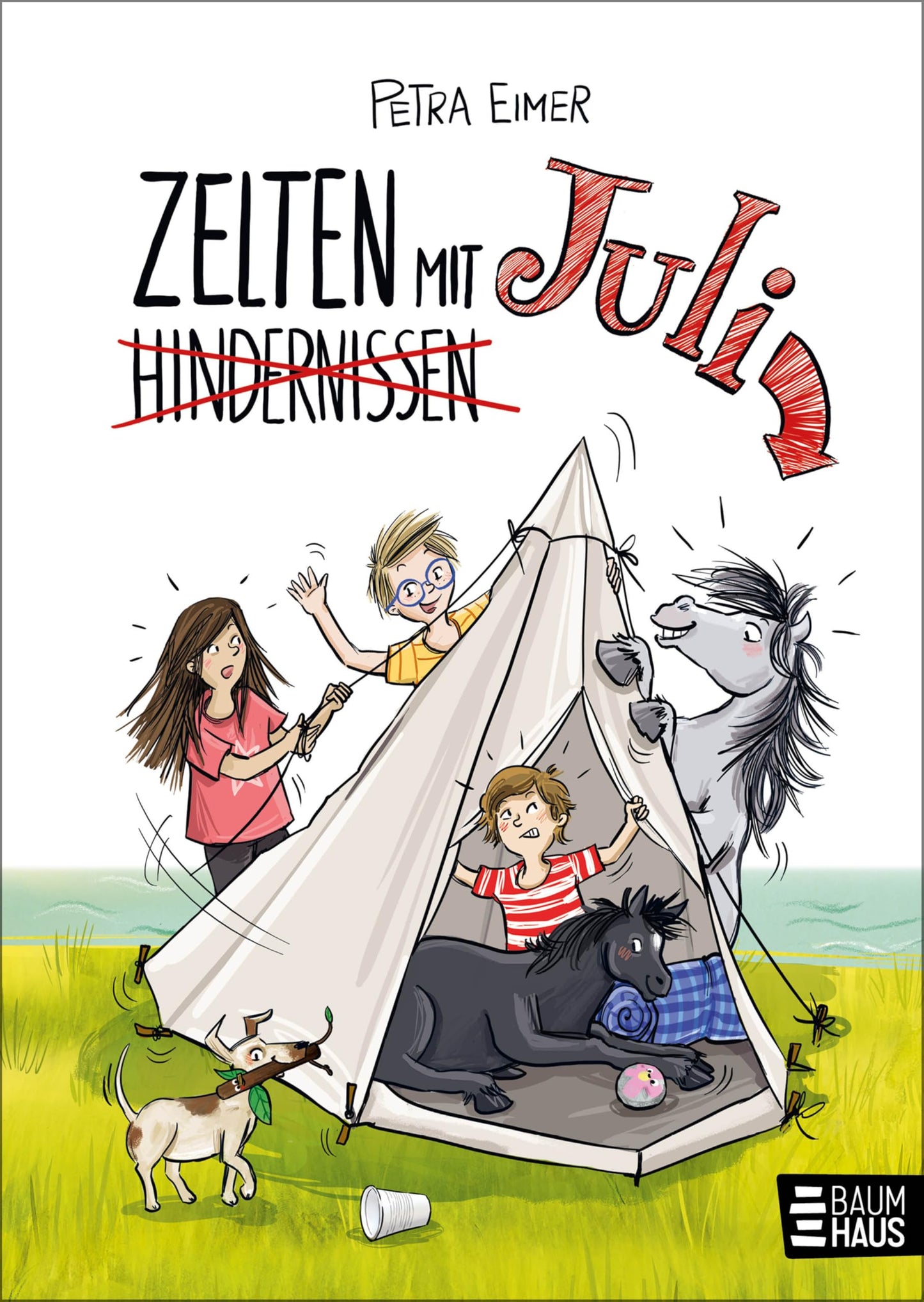 Libro: Zelten mit Juli: Ein Kinderbuch ab 8 mit Pferd und Hund, das von Freundschaft erzählt und die Bande in ein aufregendes Umweltabenteuer führt . Band 7 der Juli-Reihe