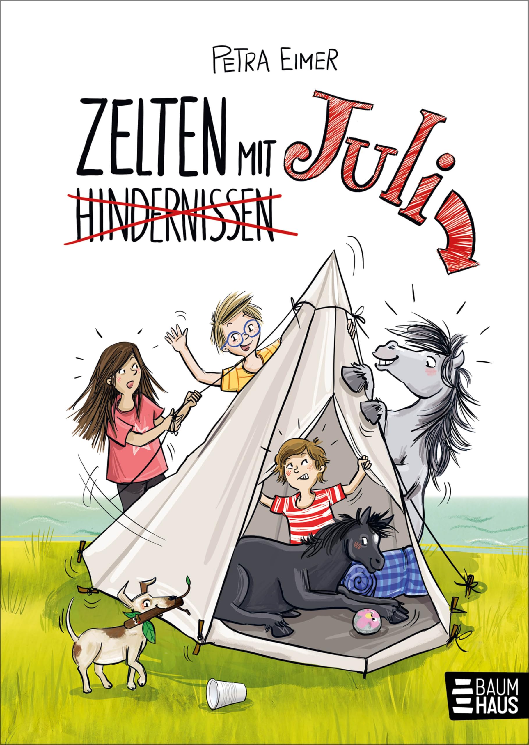 Libro: Zelten mit Juli: Ein Kinderbuch ab 8 mit Pferd und Hund, das von Freundschaft erzählt und die Bande in ein aufregendes Umweltabenteuer führt . Band 7 der Juli-Reihe