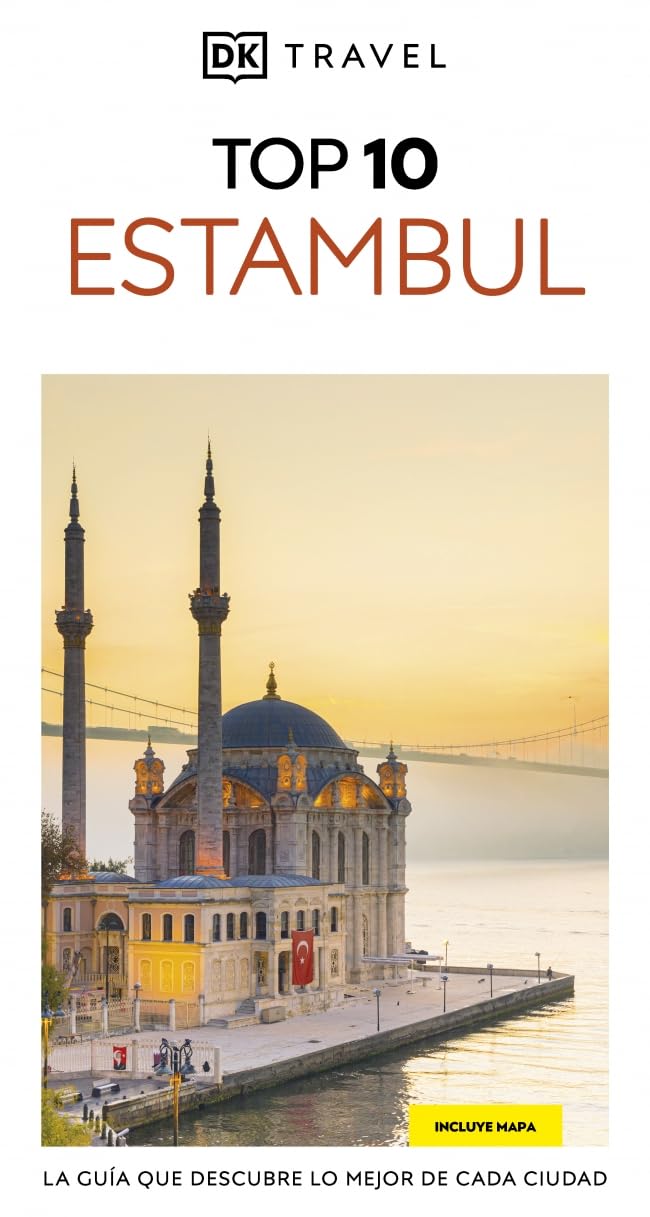 Libro: Estambul (Guías Visuales TOP 10): La guía que descubre lo mejor de cada ciudad (Guías de viaje)